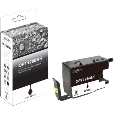 OPTIMUM Bläckpatron - Svart XL - 2400 sidor OPT1280BK