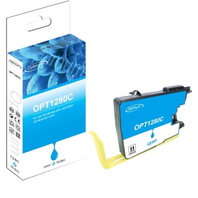 OPTIMUM Bläckpatron - Cyan XL - 1200 sidor OPT1280C