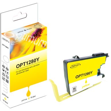 OPTIMUM Bläckpatron - Gul XL - 1200 sidor OPT1280Y