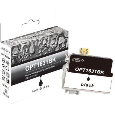 OPTIMUM Bläckpatron - Svart XL - 500 sidor OPT1631BK