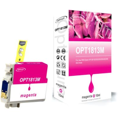 OPTIMUM Bläckpatron - Magenta 1813M XL