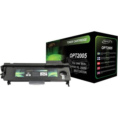 OPTIMUM Tonerkassett - Svart Tonerkassett 1500 sidor OPT2005