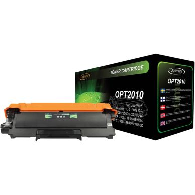 OPTIMUM Tonerkassett - Svart Tonerkassett 1000 sidor OPT2010