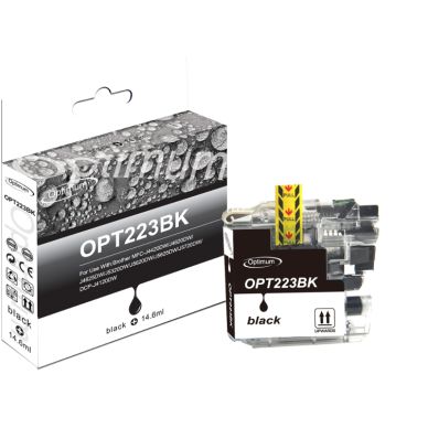 OPTIMUM Bläckpatron - Svart - 550 sidor OPT223BK