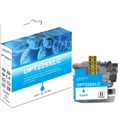 OPTIMUM Bläckpatron - Cyan XL - 1200 sidor OPT225XLC