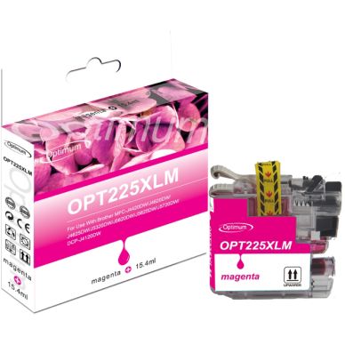 OPTIMUM Bläckpatron - Magenta XL - 1200 sidor OPT225XLM