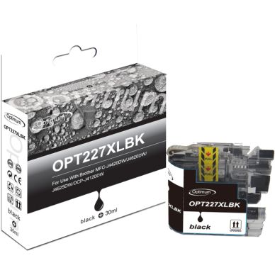 OPTIMUM Bläckpatron - Svart XL - 1200 sidor OPT227XLBK