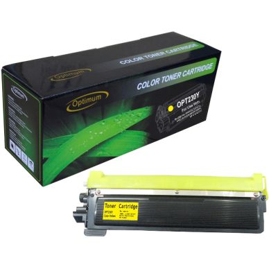 OPTIMUM Tonerkassett - Gul toner - 1400 sidor OPT230Y