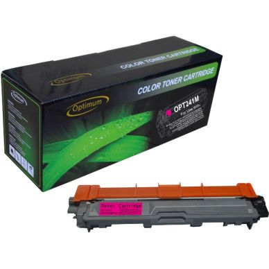 OPTIMUM Tonerkassett - Magenta toner - 1400 sidor OPT241M