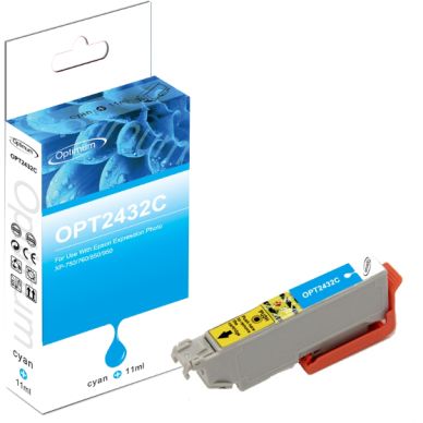 OPTIMUM Bläckpatron - Cyan XL - 740 sidor OPT2432C