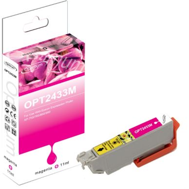 OPTIMUM Bläckpatron - Magenta XL - 740 sidor OPT2433M