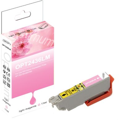 OPTIMUM Bläckpatron - Light Magenta XL - 740 sidor OPT2436LM