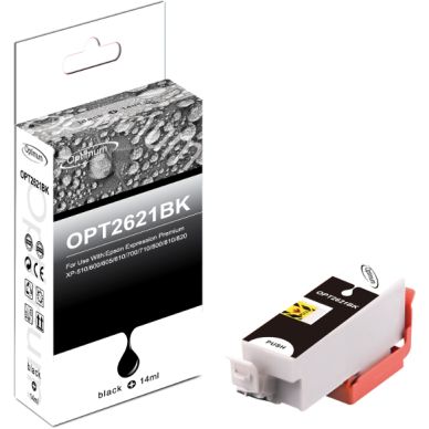 OPTIMUM Bläckpatron - Svart XL - 500 sidor OPT2621BK