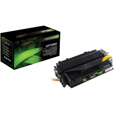 OPTIMUM Tonerkassett - Svart toner - 6900 sidor OPT280X