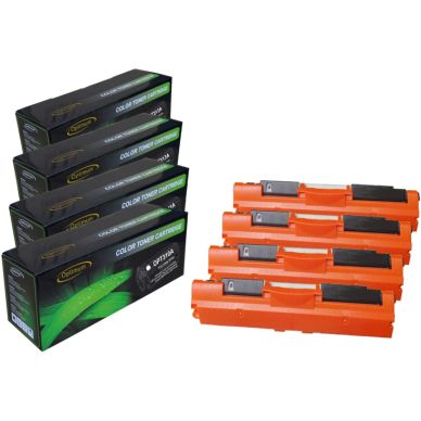 OPTIMUM Tonerkassett Optimum 126A CE31-set OPT31MULT