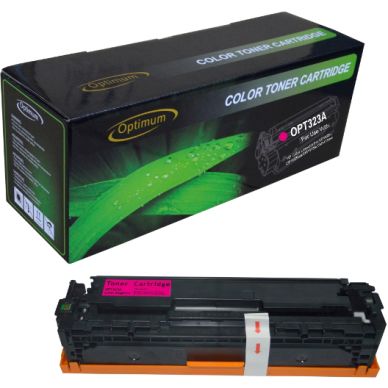 OPTIMUM Tonerkassett - Magenta toner - 1300 sidor OPT323A
