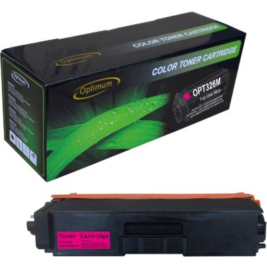 OPTIMUM Tonerkassett - Magenta toner - 3500 sidor OPT326M