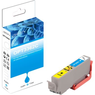OPTIMUM Bläckpatron - Cyan XL - 650 sidor OPT3362C