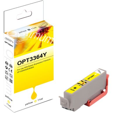 OPTIMUM Bläckpatron - Gul XL - 650 sidor OPT3364Y