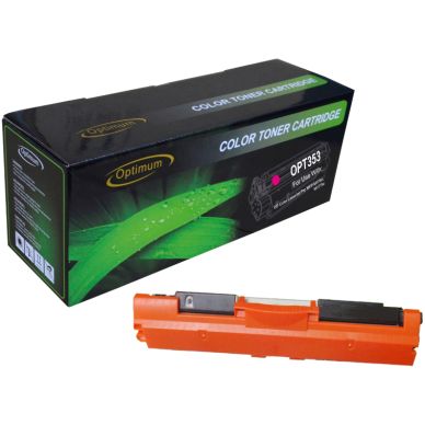 OPTIMUM Tonerkassett - Magenta toner - 1000 sidor OPT353