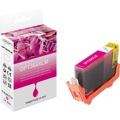 OPTIMUM Bläckpatron - Magenta 364XL - 950 sidor OPT364XLM