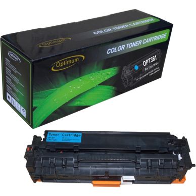 OPTIMUM Tonerkassett - Cyan toner - 2700 sidor OPT381