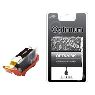 OPTIMUM Bläckpatron - Svart Pigment PGI-520BK