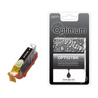 OPTIMUM Bläckpatron - Svart foto CLI-521