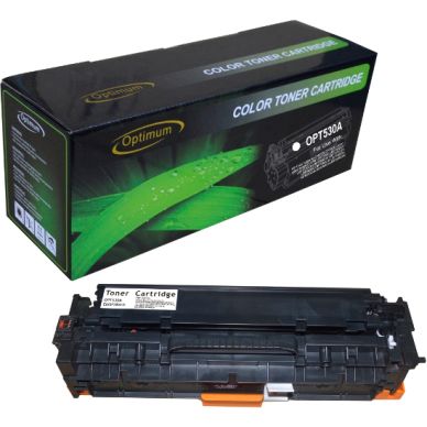 OPTIMUM Tonerkassett - Svart toner - 3500 sidor OPT530A