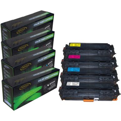 OPTIMUM Tonerkassett Optimum 304A CE53-set OPT53MULT