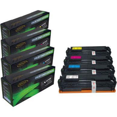 OPTIMUM Tonerkassett Optimum 125A CB54-set OPT54MULT