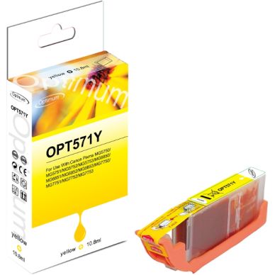 OPTIMUM Bläckpatron - Gul XL - 10.8 ml OPT571Y