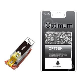 OPTIMUM Bläckpatron - Svart Pigment PGI-5BK