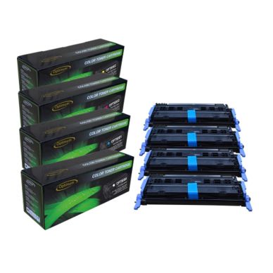 OPTIMUM Tonerkassett Optimum Q6000-set OPT6000MULT