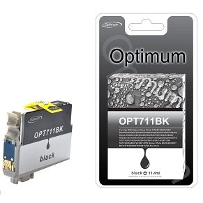 OPTIMUM Bläckpatron - Svart bläckpatron