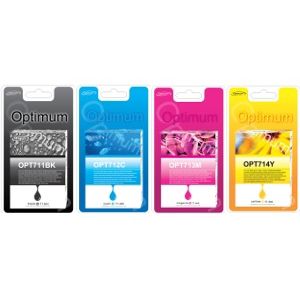 OPTIMUM Bläckpatron Optimum Set T071540 OPT711MP