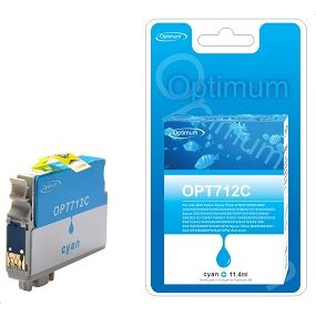 OPTIMUM Bläckpatron - Cyan bläckpatron
