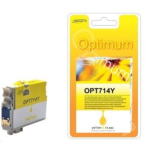 OPTIMUM Bläckpatron - Gul bläckpatron
