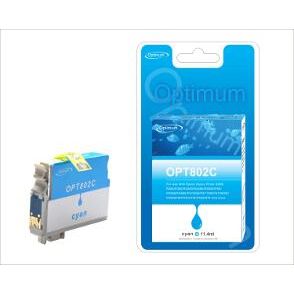OPTIMUM Bläckpatron - Cyan bläckpatron