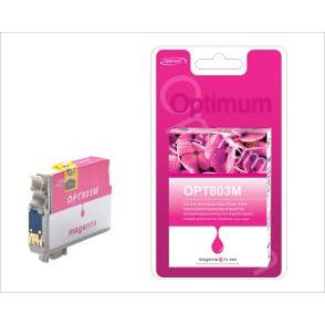 OPTIMUM Bläckpatron - Magenta bläckpatron