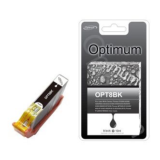 OPTIMUM Bläckpatron - Svart CLI-8BK