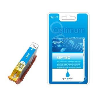 OPTIMUM Bläckpatron - Cyan CLI-8C