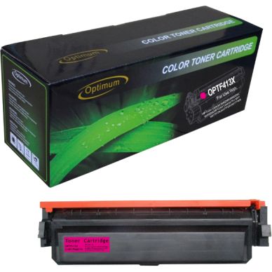 OPTIMUM Tonerkassett - Magenta toner OPTF413X