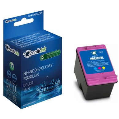 NORDICINK Färgpatron 415 sidor XL R62XLCMY