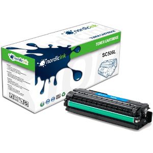 NORDICINK Cyan tonerkassett - 3500 sidor SC506L