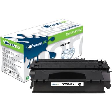 NORDICINK Svart Tonerkassett 6000 sidor SQ5949X