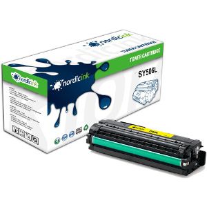 NORDICINK Gul tonerkassett - 3500 sidor SY506L