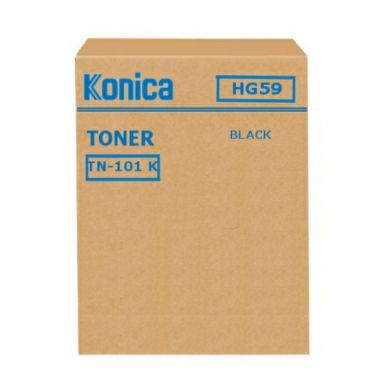 KONICA MINOLTA Tonerkassett Svart