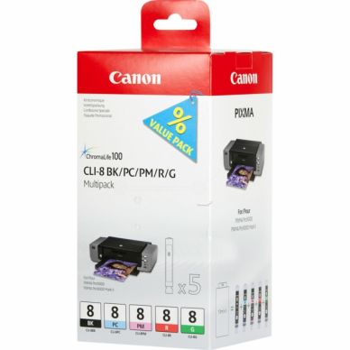 CANON Bläckpatron MultiPack Bk