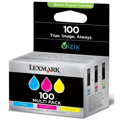 LEXMARK Paket: Cyan